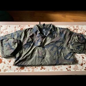 Zine Camo Coaches jacket
